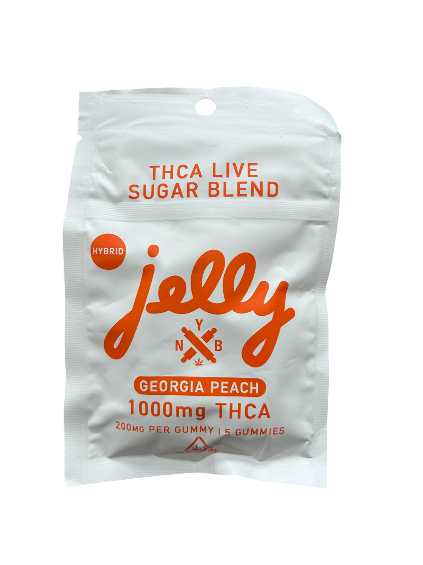Not Your Bakery | THCa Live Sugar Gummies : 200mg/Each