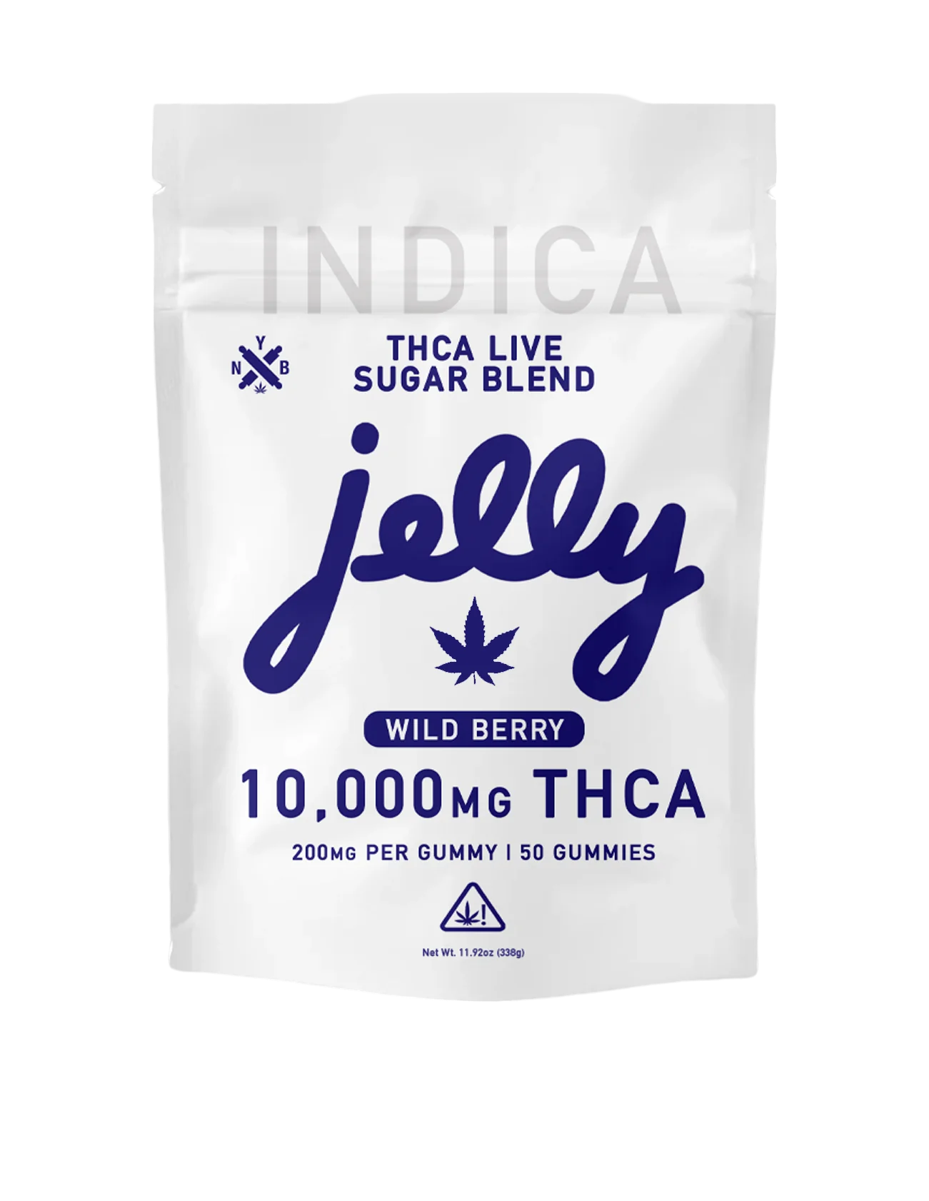 Not Your Bakery | THCa Live Sugar Gummies : 200mg/Each