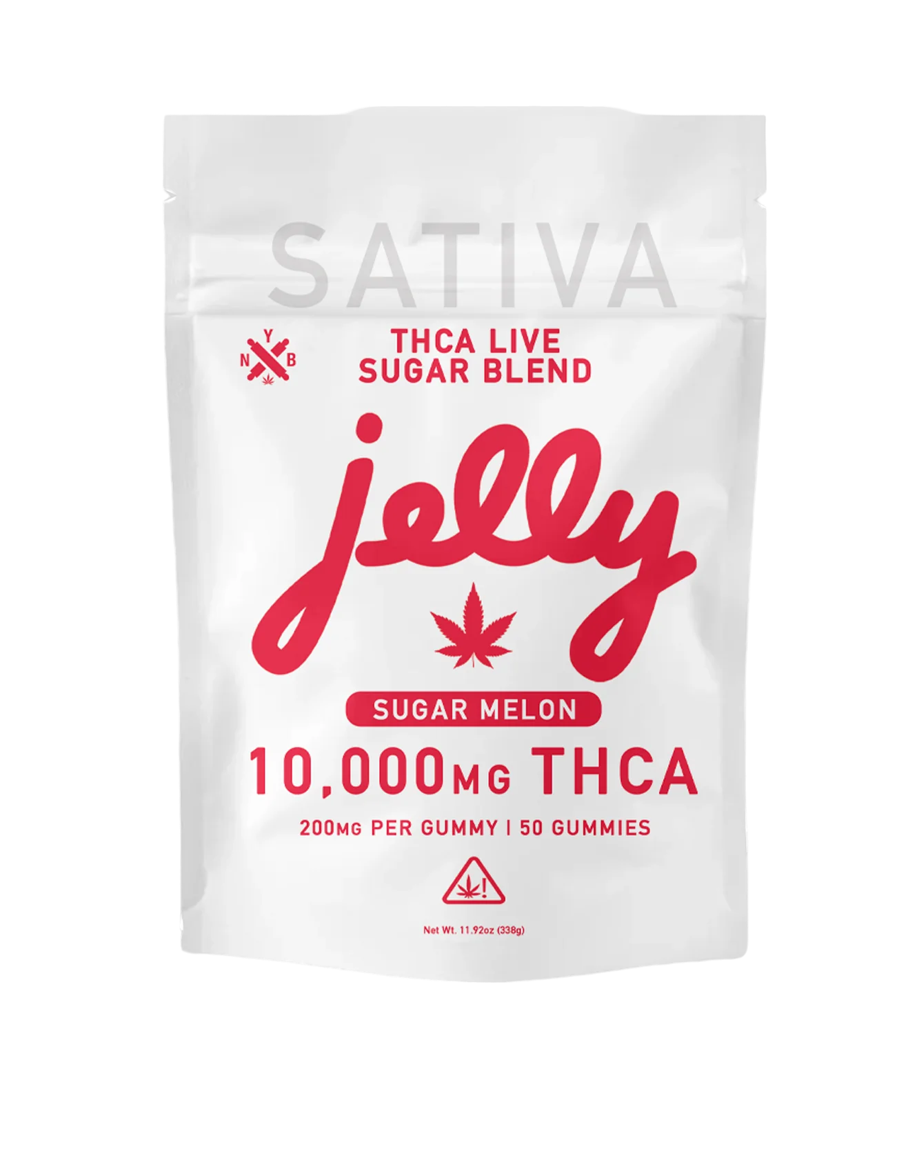 Not Your Bakery | THCa Live Sugar Gummies : 200mg/Each