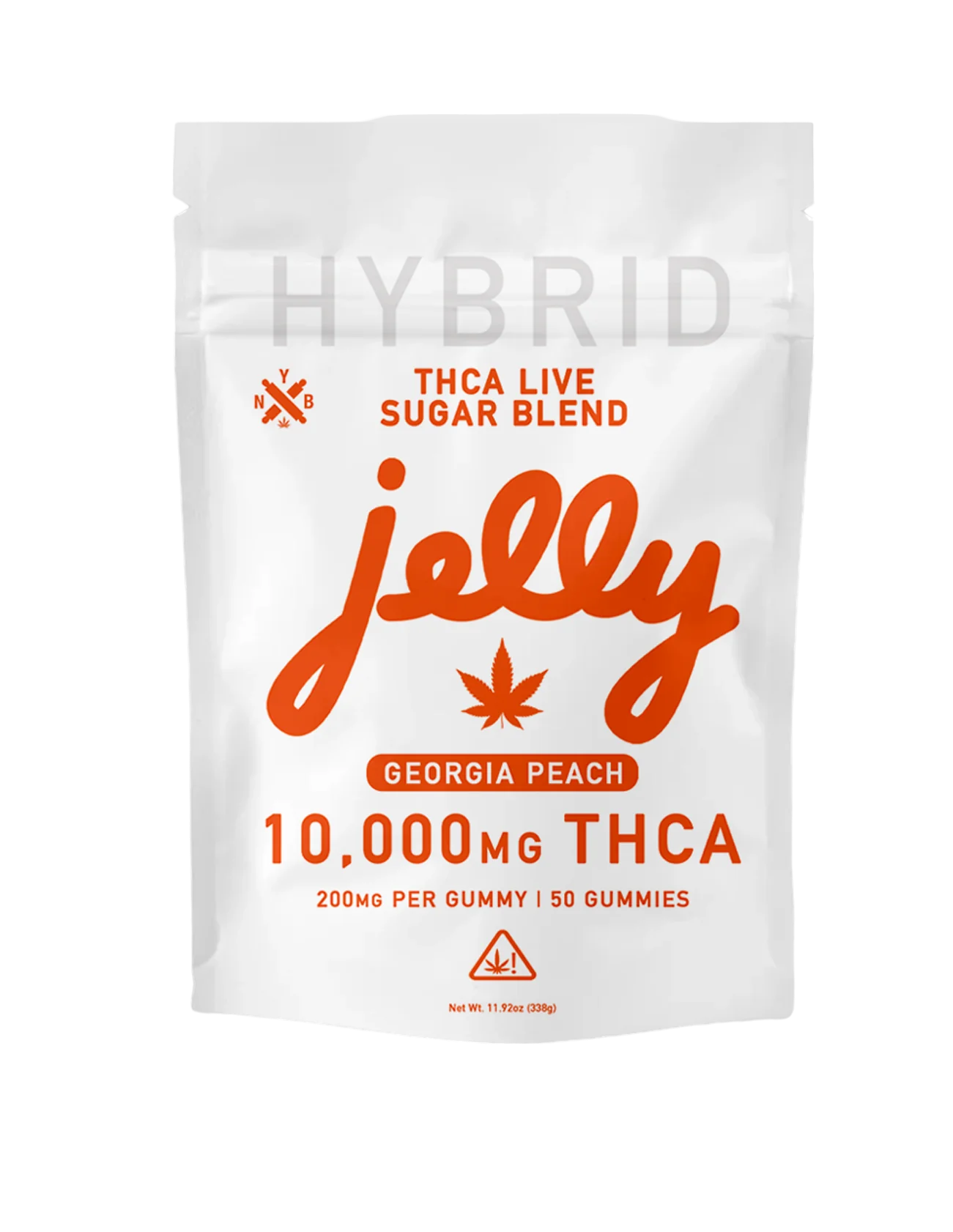 Not Your Bakery | THCa Live Sugar Gummies : 200mg/Each