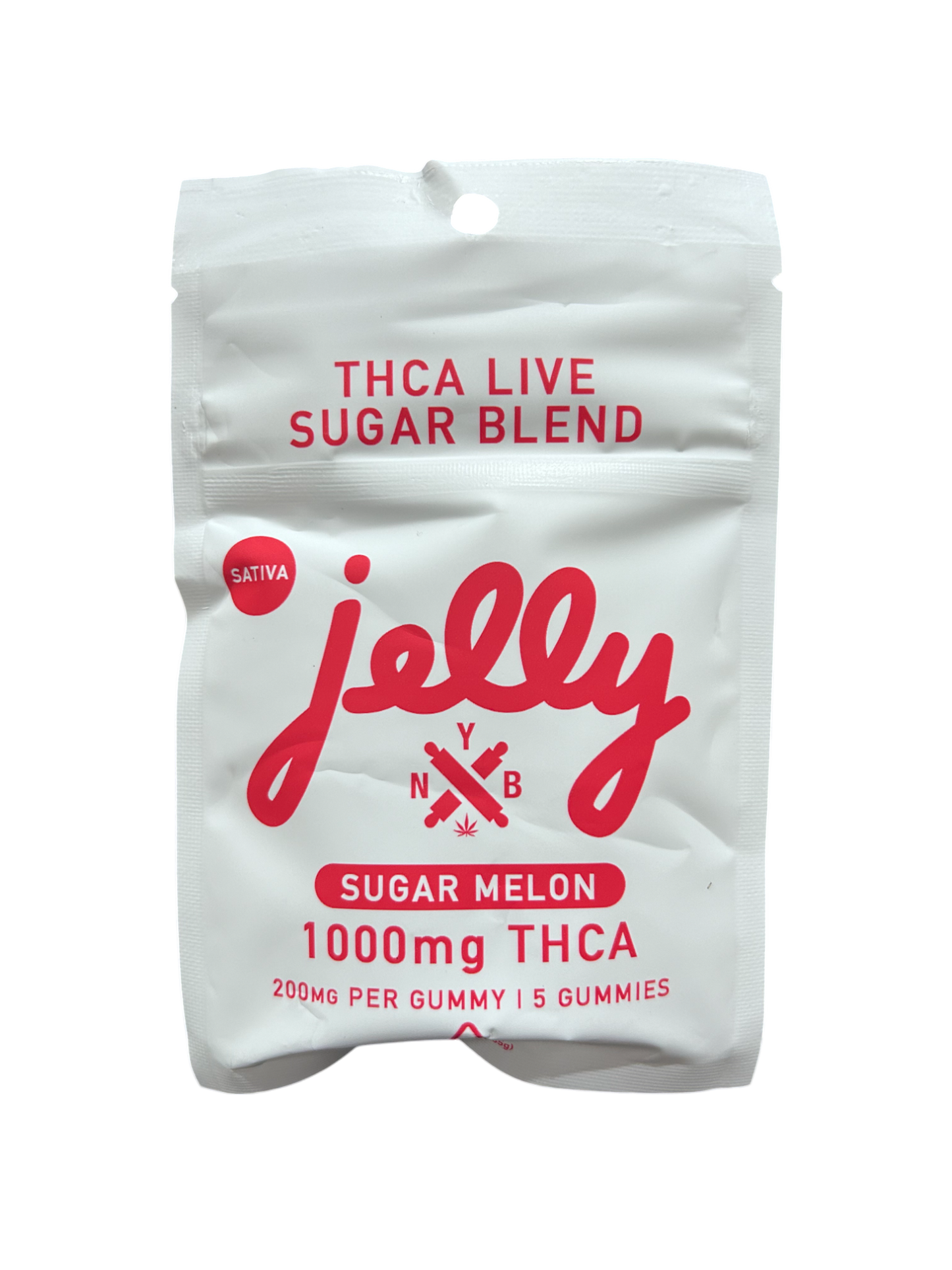 Not Your Bakery | THCa Live Sugar Gummies : 200mg/Each