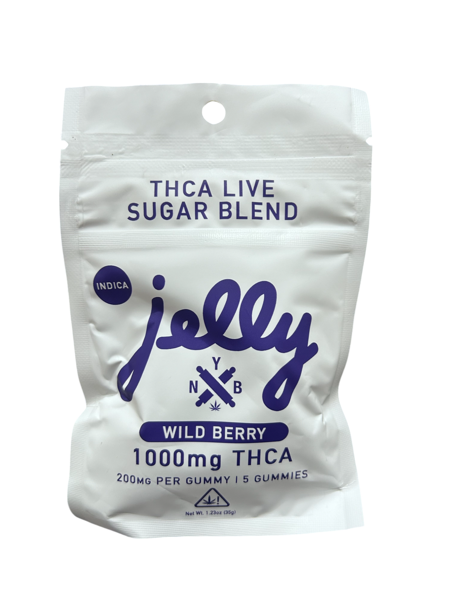 Not Your Bakery | THCa Live Sugar Gummies : 200mg/Each