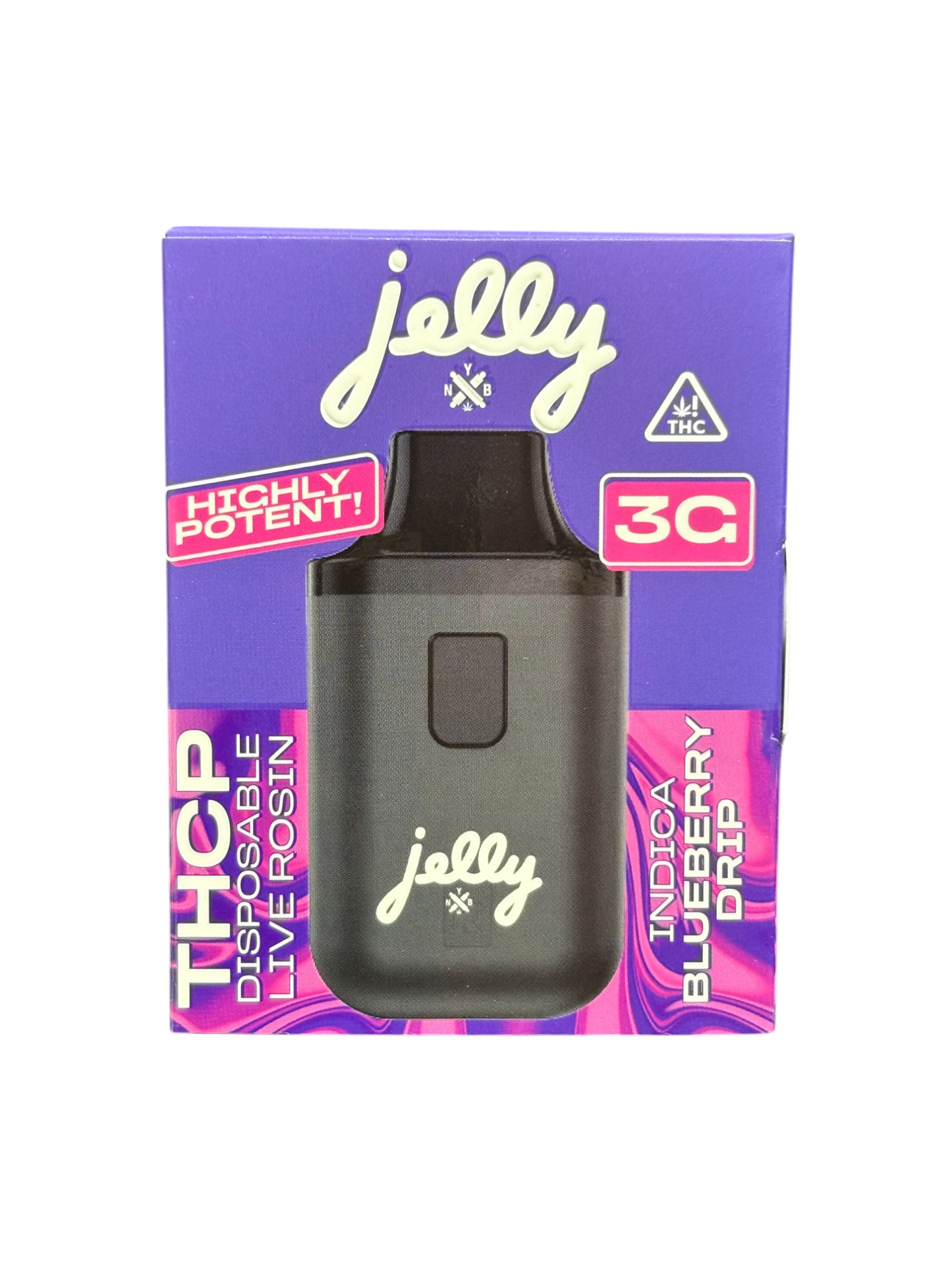 NYB | THCP Live Rosin Disposable Vape : 3G
