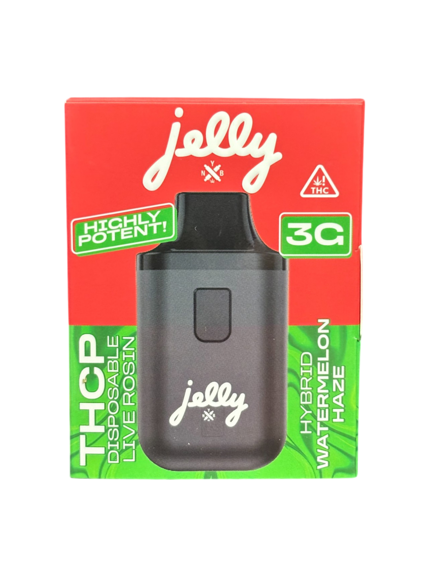 NYB | THCP Live Rosin Disposable Vape : 3G