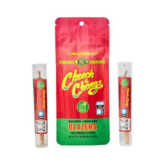 Cheech & Chongs | THCa Pre Rolls [2ct]