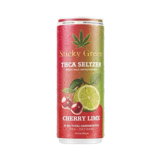 Sticky Green | THCa Seltzer : 20mg