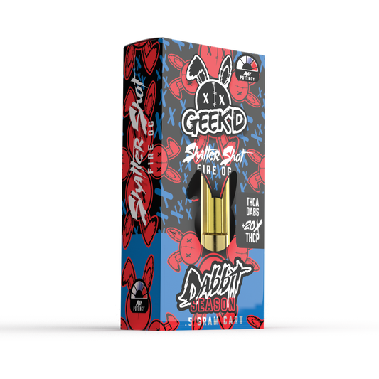 GEEK'D | Full-Spec 0.5 G Vape Cartridge