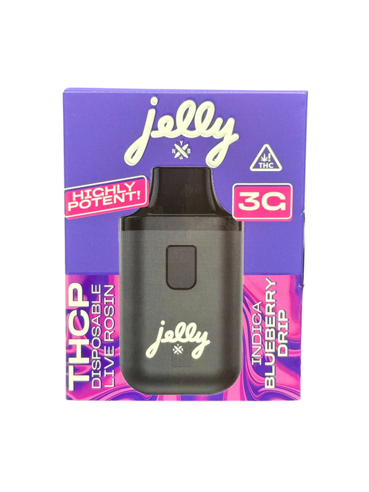 NYB | THCP Live Rosin Disposable Vape : 3G