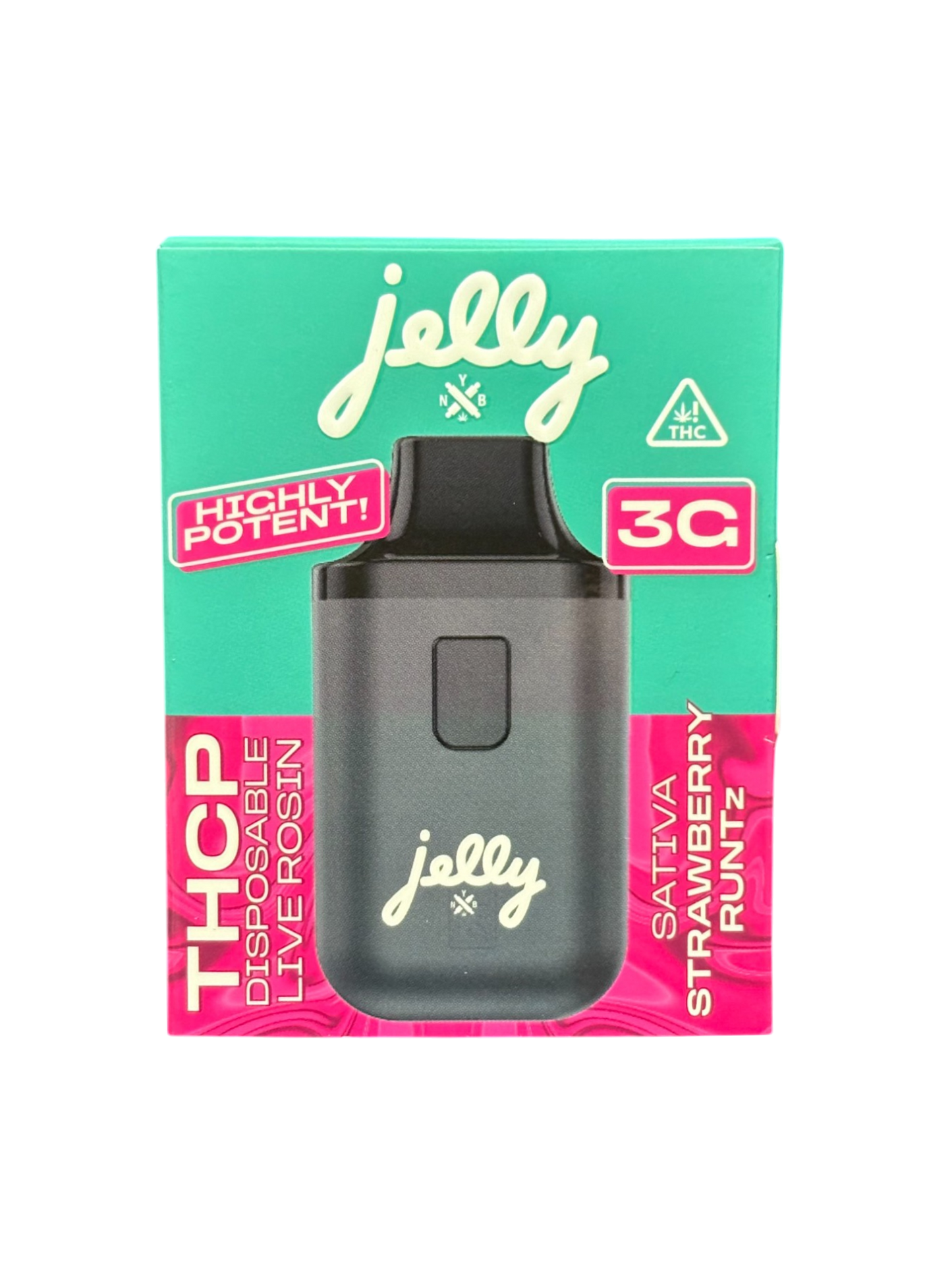NYB | THCP Live Rosin Disposable Vape : 3G