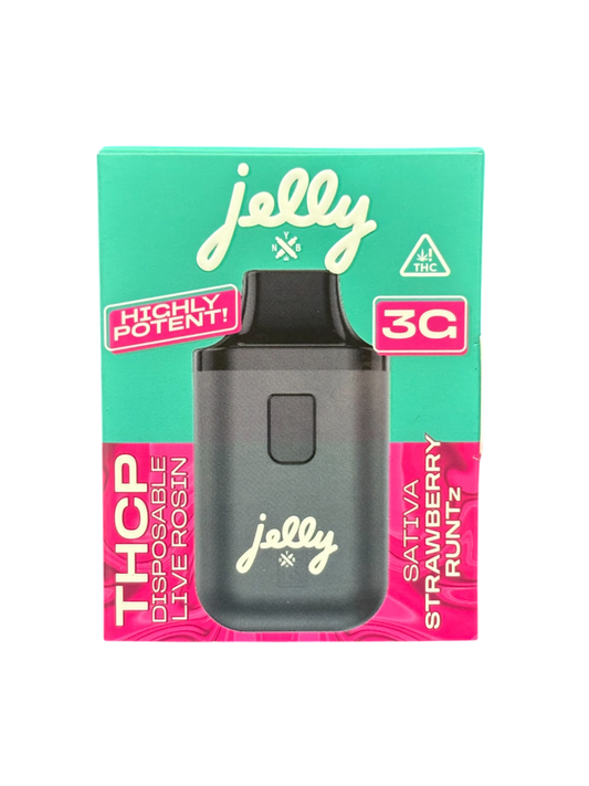 NYB | THCP Live Rosin Disposable Vape : 3G
